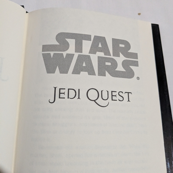 Star Wars Jedi Quest Books 1-6 Plus Prequel Book Jude Watson Scholastic 2001-03 - Picture 10 of 15